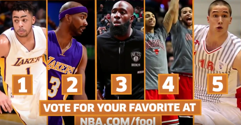 Shaqtin A Fool : D’Angelo « Ice in his brain » et le lancer-franc le plus fou de la saison