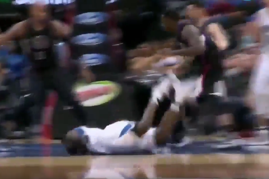 Shaqtin’a Fool : Lance Stephenson se mange un méchant plat