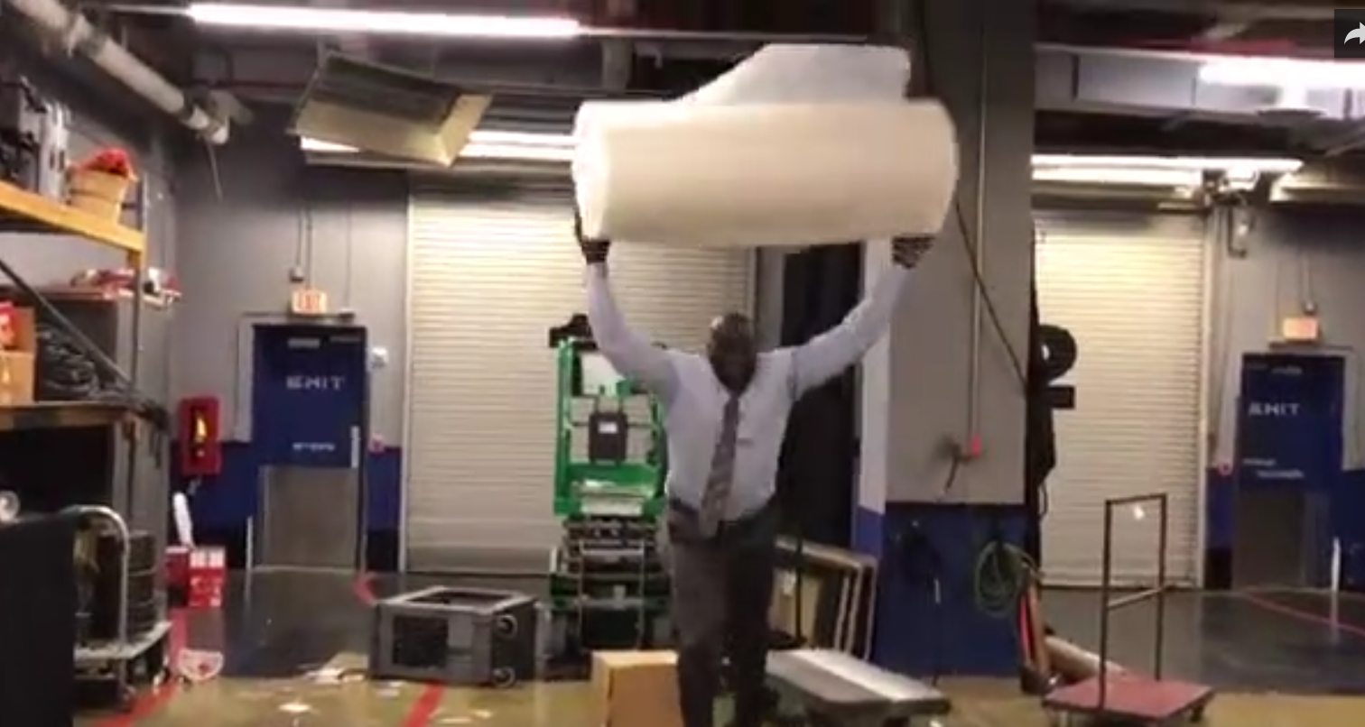 Shaquille O’Neal (faussement) furax que LeBron l’ait dépassé