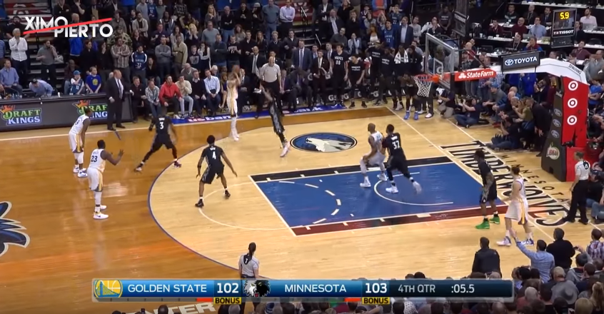 Pas clutch : Stephen Curry manque le panier pour la gagne