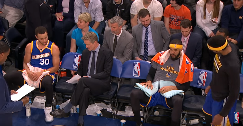 Déjà culte : L’excellent coaching de Steve Kerr avec Stephen Curry