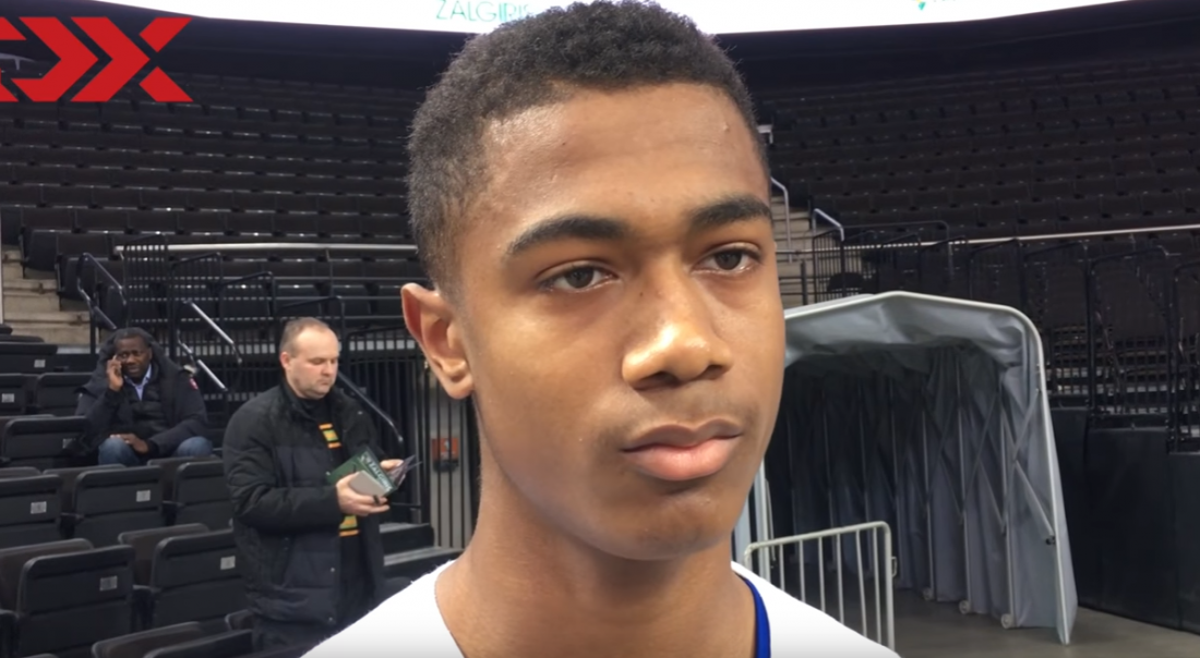 Trois Français dans la sélection Europe du Jordan Brand Classic