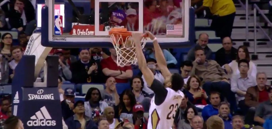 Top 5 : Anthony Davis s’envole grâce à DeMarcus Cousins !