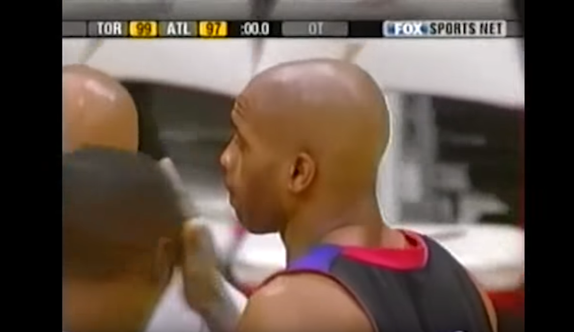 Vince Carter au top de sa forme, ça donnait ça