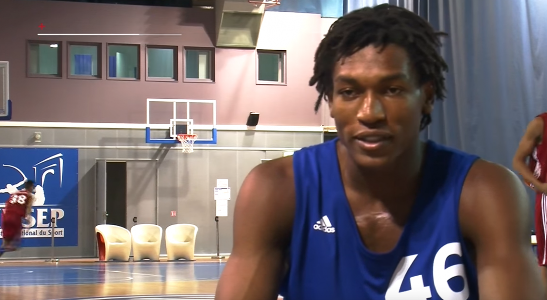 La pépite de l’INSEP Yves Pons a choisi la fac de Tennessee