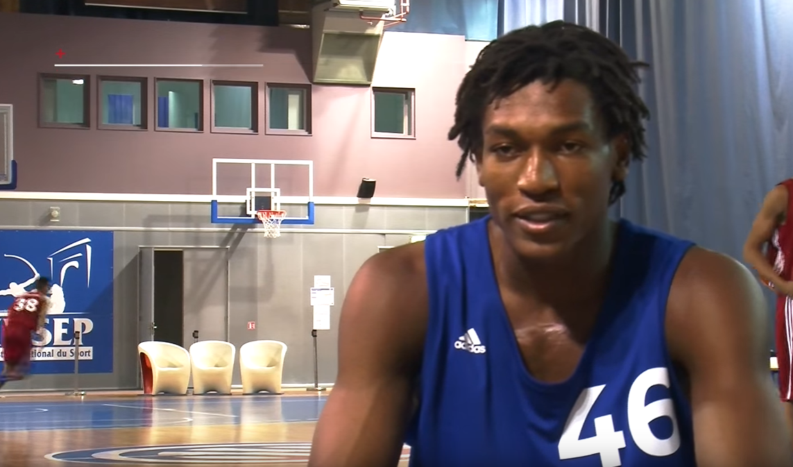 La pépite de l’INSEP Yves Pons a choisi la fac de Tennessee