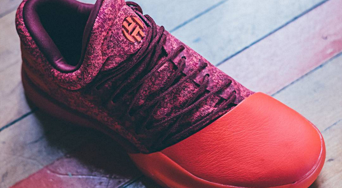 adidas Harden Vol. 1 Red Glare : Red is not dead