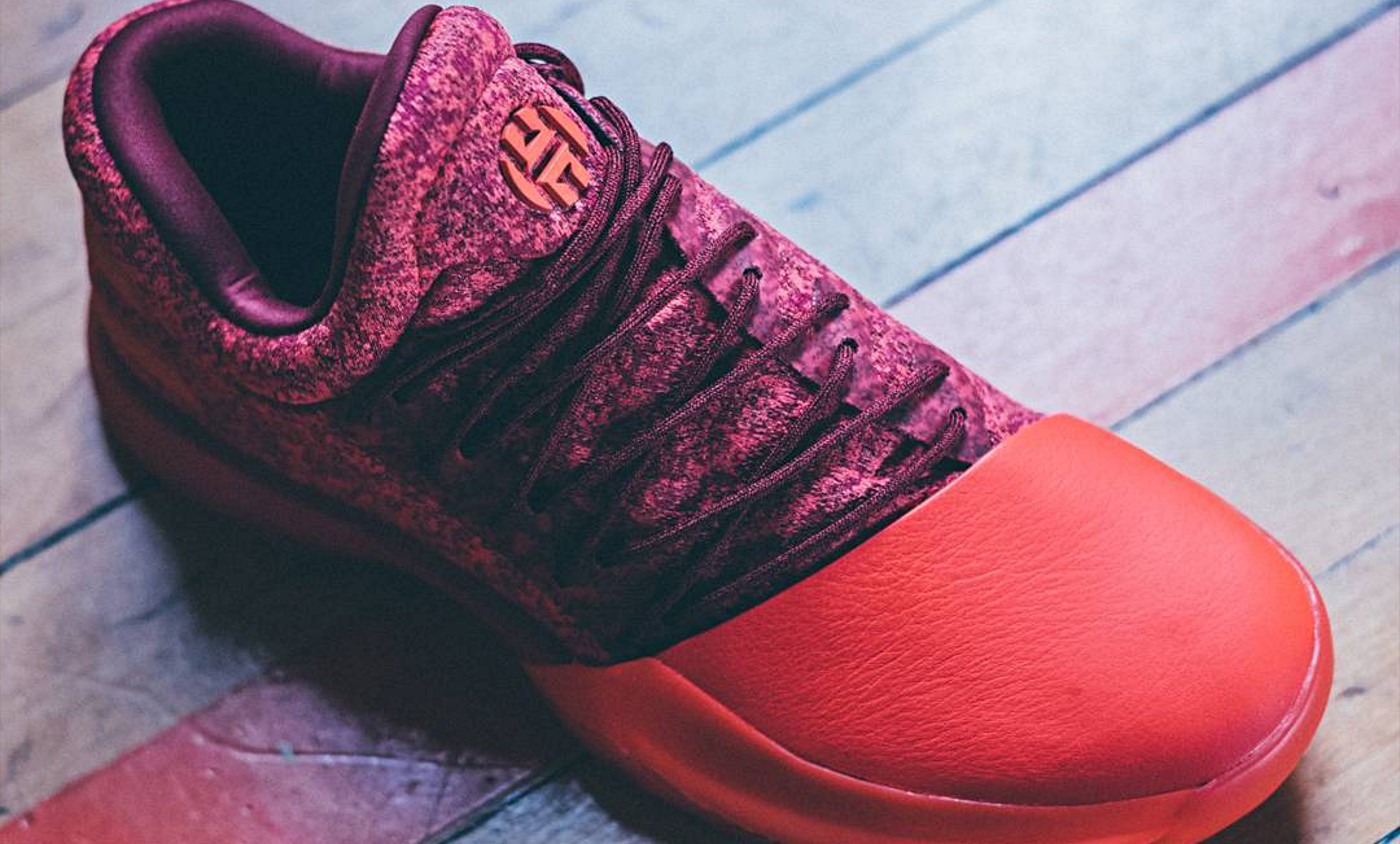adidas Harden Vol. 1 Red Glare : Red is not dead