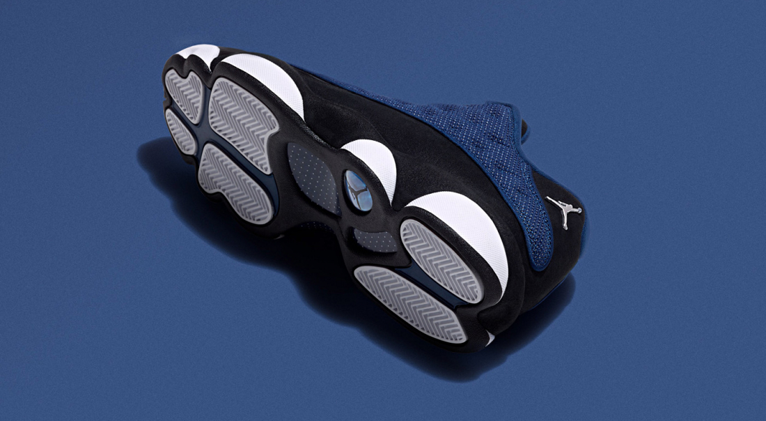 Air Jordan 13 Low Brave Blue : Quand Jordan se (re)met au bleu !