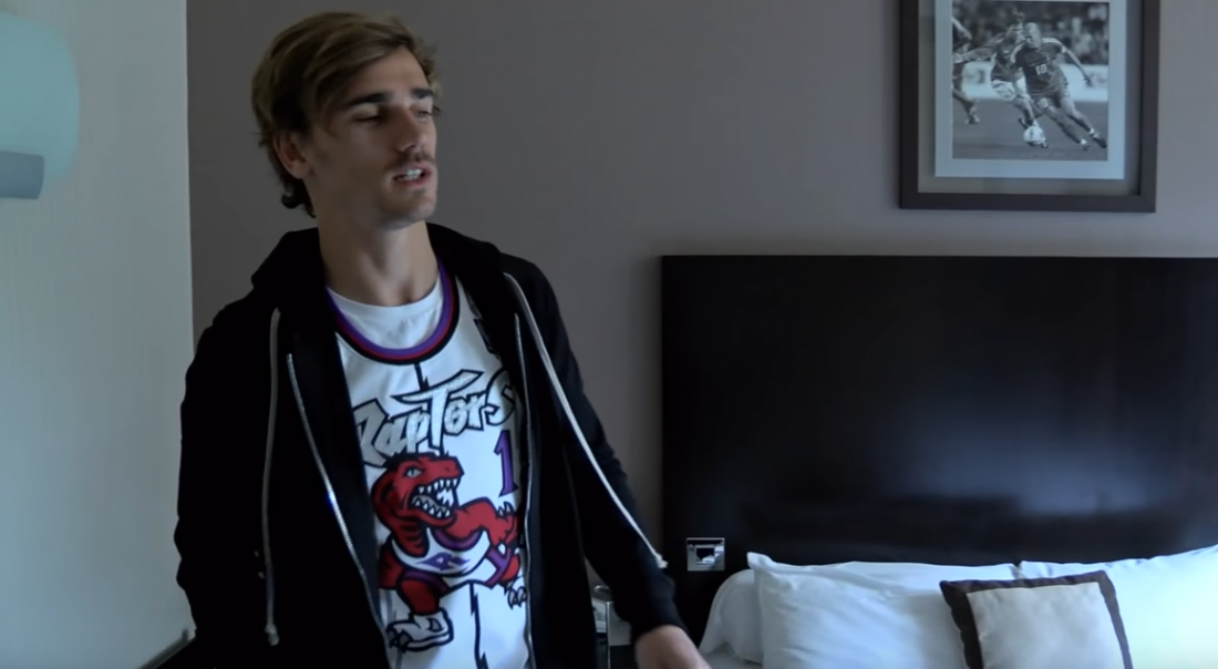 Antoine Griezmann voit Houston gagner le titre