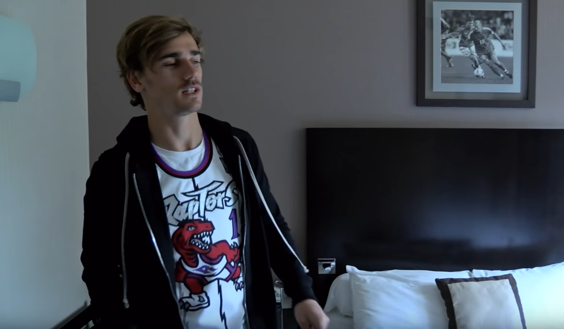 Antoine Griezmann voit Houston gagner le titre