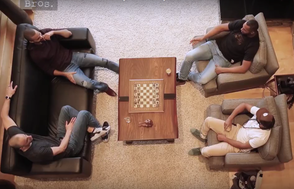 Coffee Club : Boris Diaw invite Ginobili, Parker et Mills pour parler basket