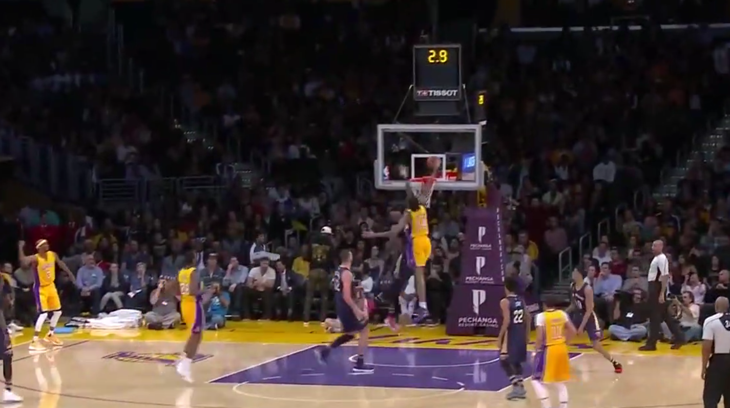 brandon ingram dunk