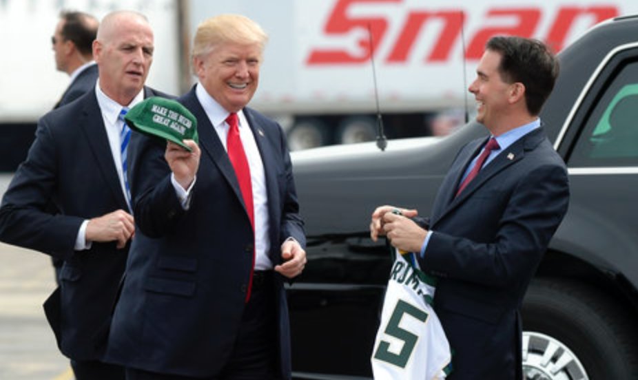 Une casquette des Milwaukee Bucks met à l’honneur Donald Trump