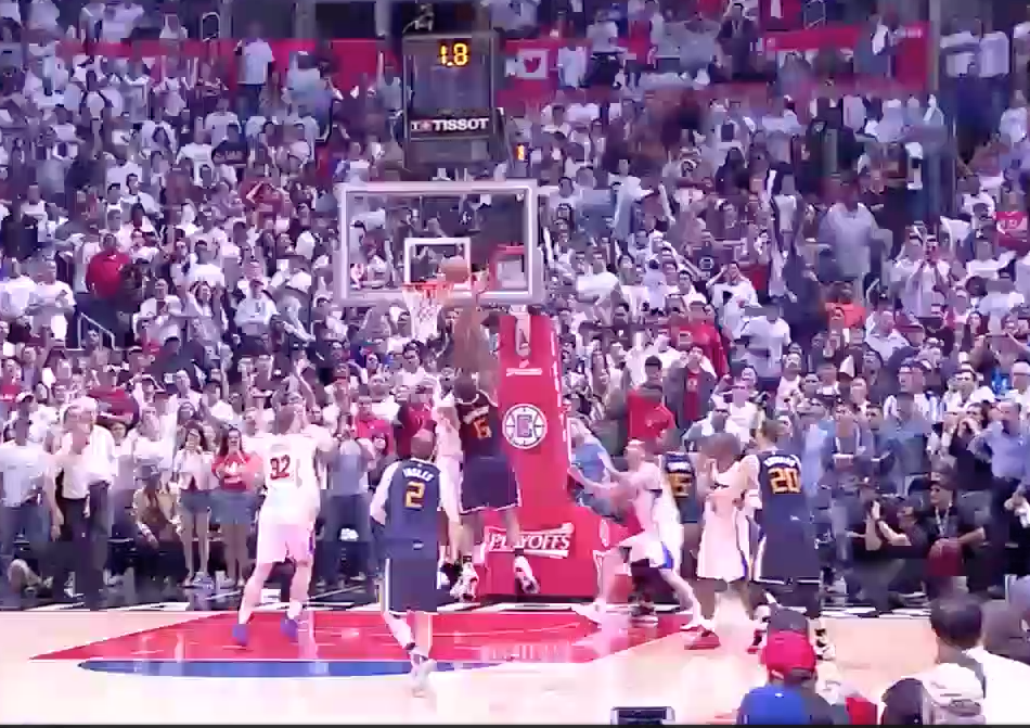 Le buzzer-beater de Joe Johnson face aux Clippers