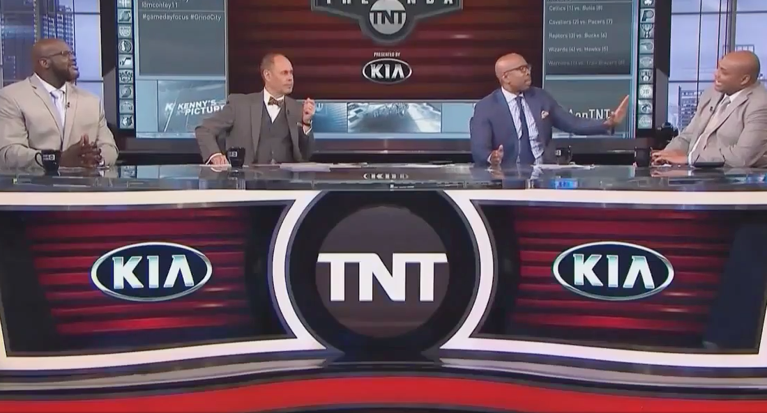 Charles Barkley soutient les gens virés par ESPN