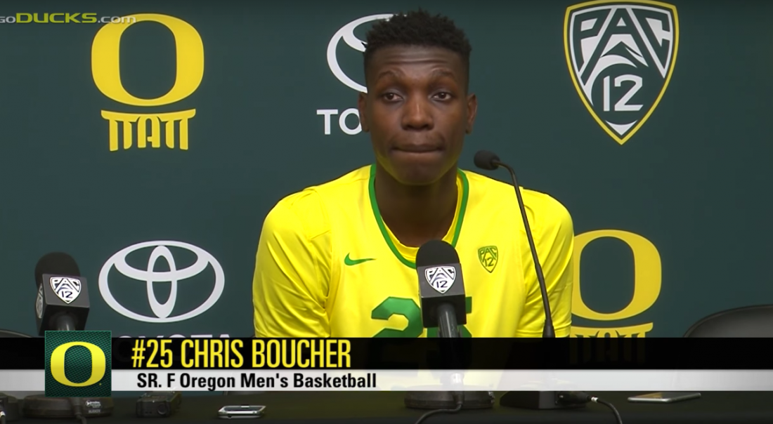 Chris Boucher n’a pas respecté les règles de confinement des Raptors