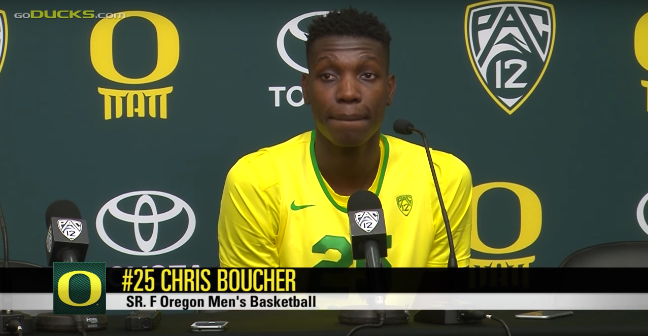 Chris Boucher n’a pas respecté les règles de confinement des Raptors