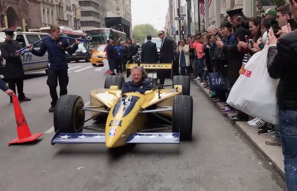 ASG 2021: Larry Bird débarque à New York… en IndyCar !