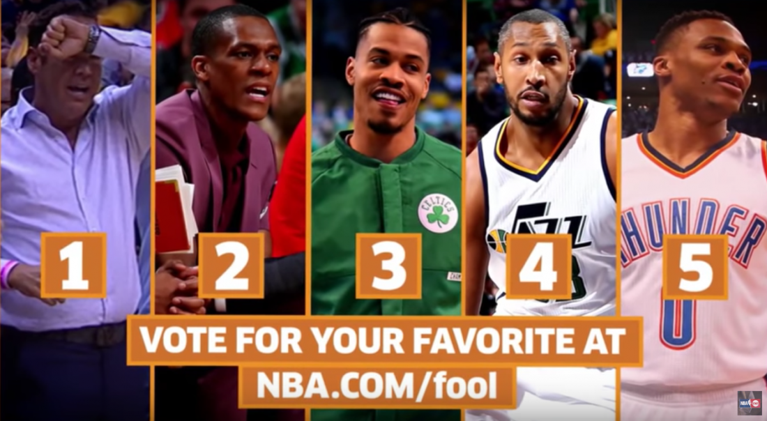 Shaqtin’a Fool : Boris Diaw à l’honneur