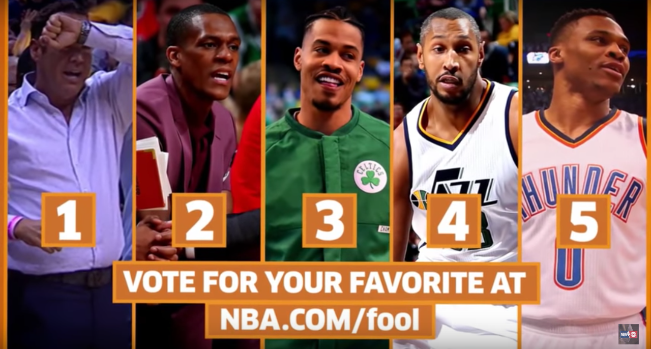 Shaqtin’a Fool : Boris Diaw à l’honneur