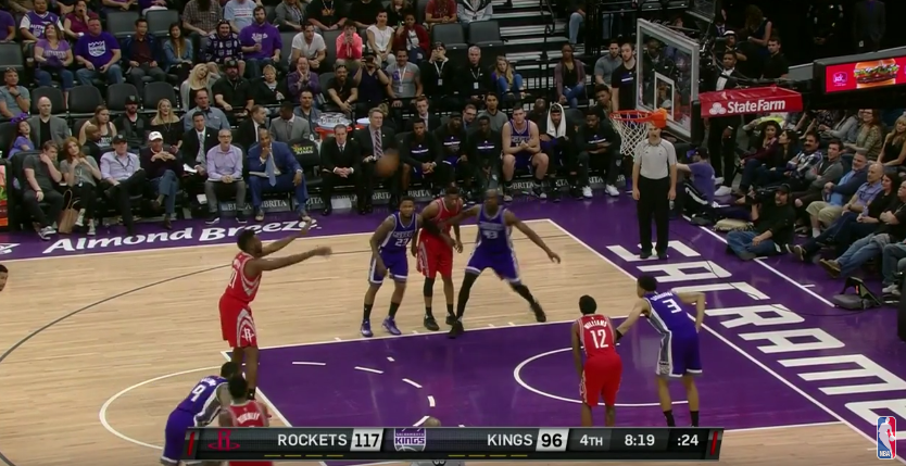 Chinanu Onuaku shoote encore à la cuillère et ça marche toujours !