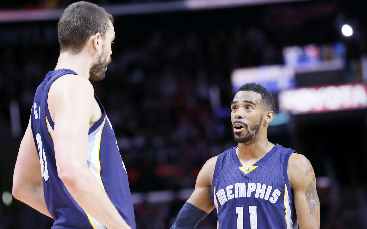 Toronto sur la piste de Mike Conley et Marc Gasol