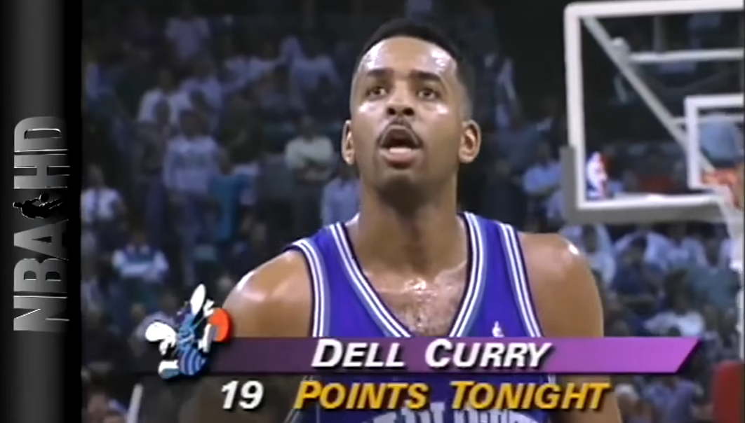 Dell Curry, le Splash Father