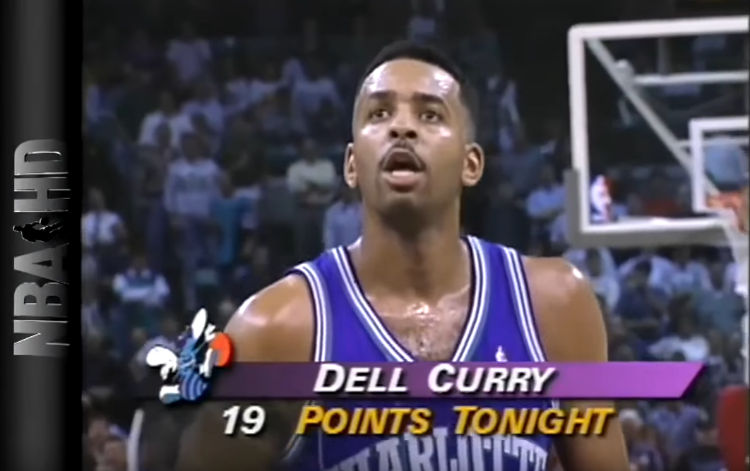 Dell Curry, le Splash Father