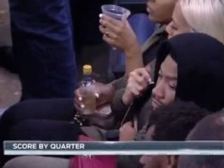 Derrick Rose présent au match Grizzlies – Spurs (presque en cachette)