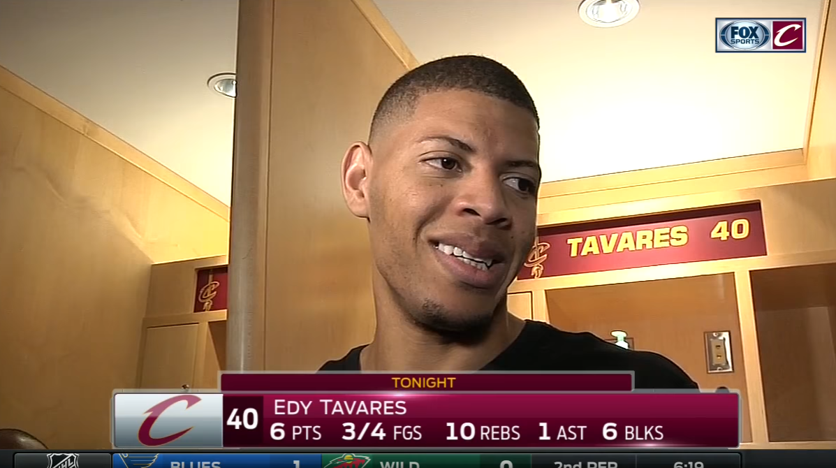 Tavares brille dans la défaite pour sa première avec les Cavs