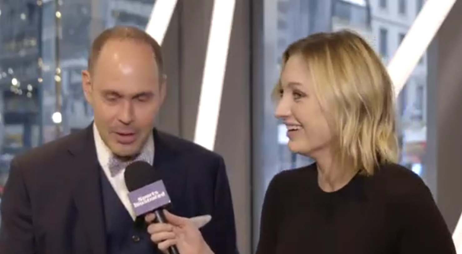 La très bonne imitation du Shaq par Ernie Johnson