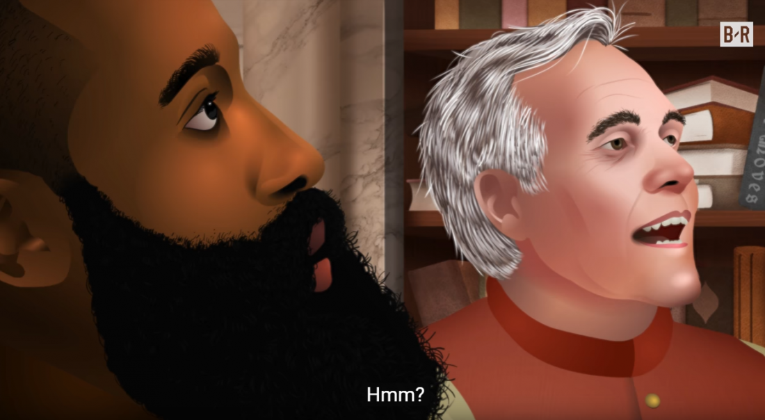 Game of Zones épisode 2 : la rencontre Harden-D’Antoni