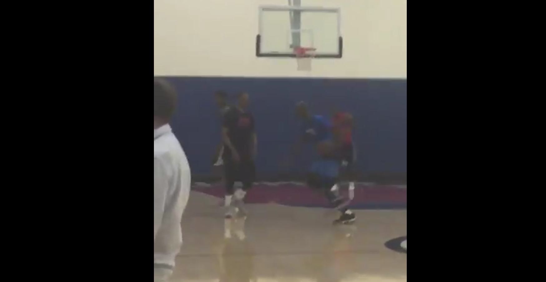 Good Old Days : Pierce et Garnett réunis à l’entrainement