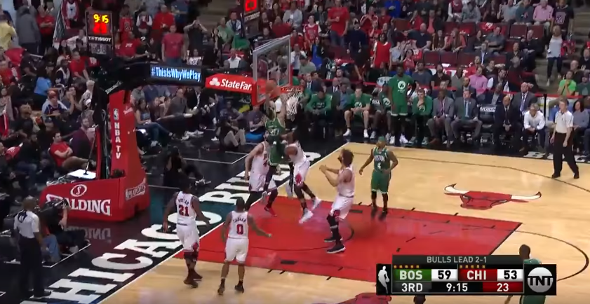 Gerald Green claque un violent poster sur Dwyane Wade