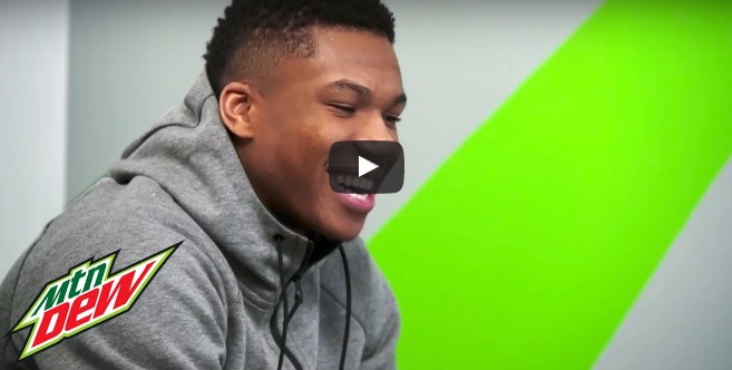 Poisson d’avril : Le Greek Freak a une surprise pour ses fans