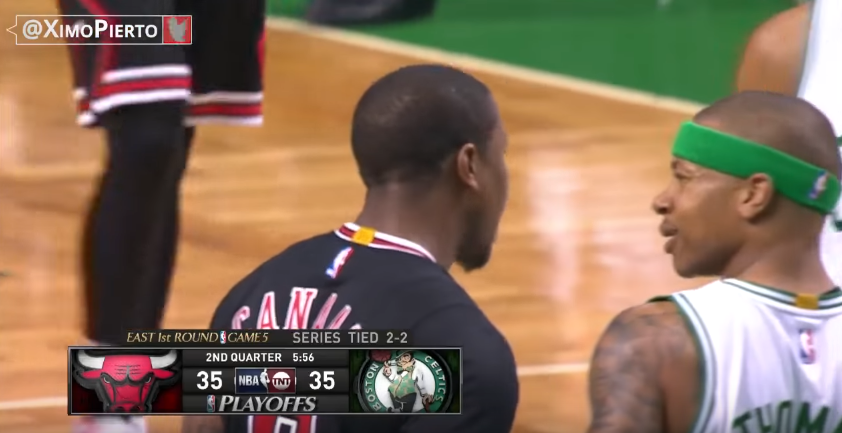 Combat poids plumes : Isaiah Thomas et Isaiah Canaan se chauffent