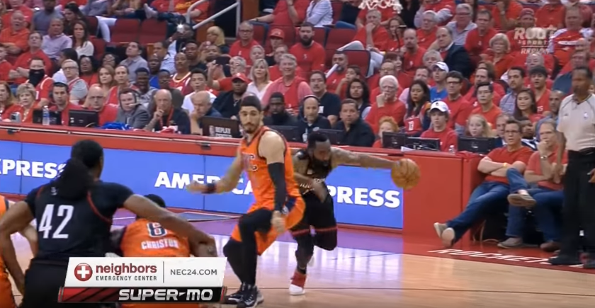 James Harden a fait des trucs salaces à Enes Kanter cette nuit