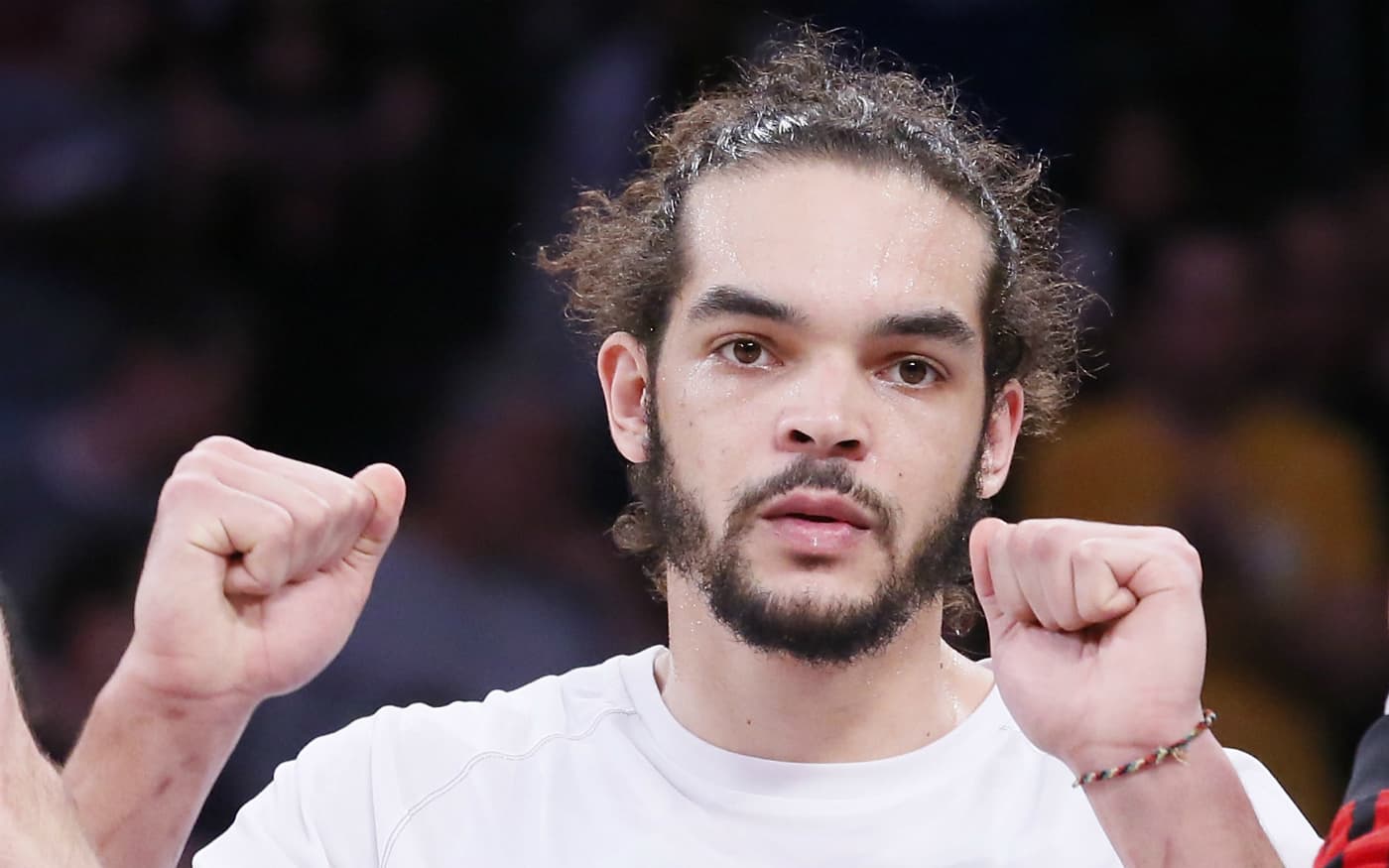 Joakim Noah remercie l’amie qui a relancé sa carrière