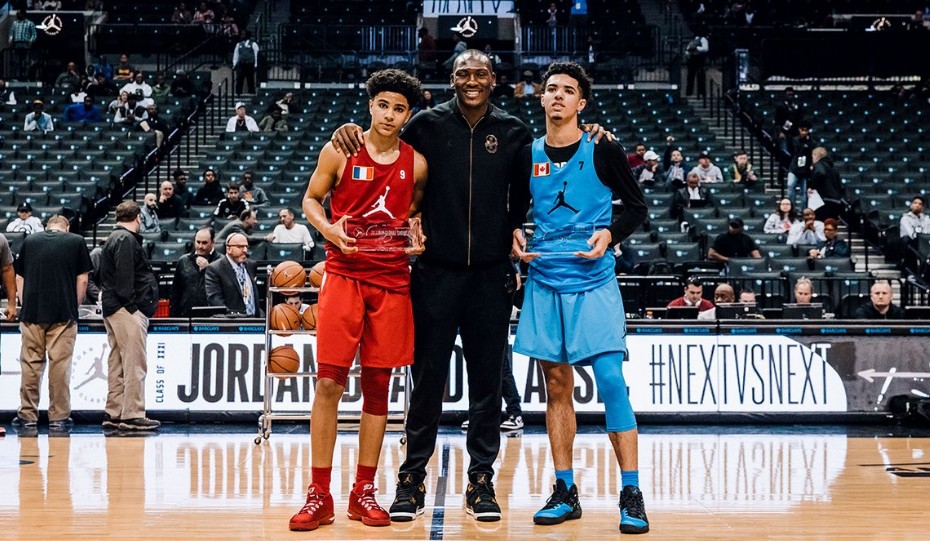 Jordan Brand Classic Global : Killian Hayes désigné co-MVP  !