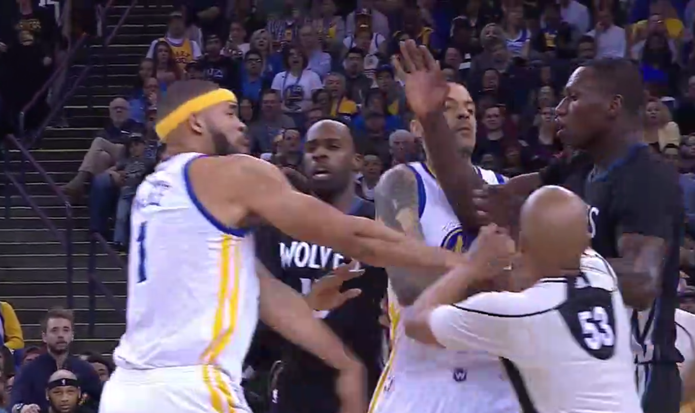 JaVale McGee et Gorgui Dieng pas loin d’en venir aux mains