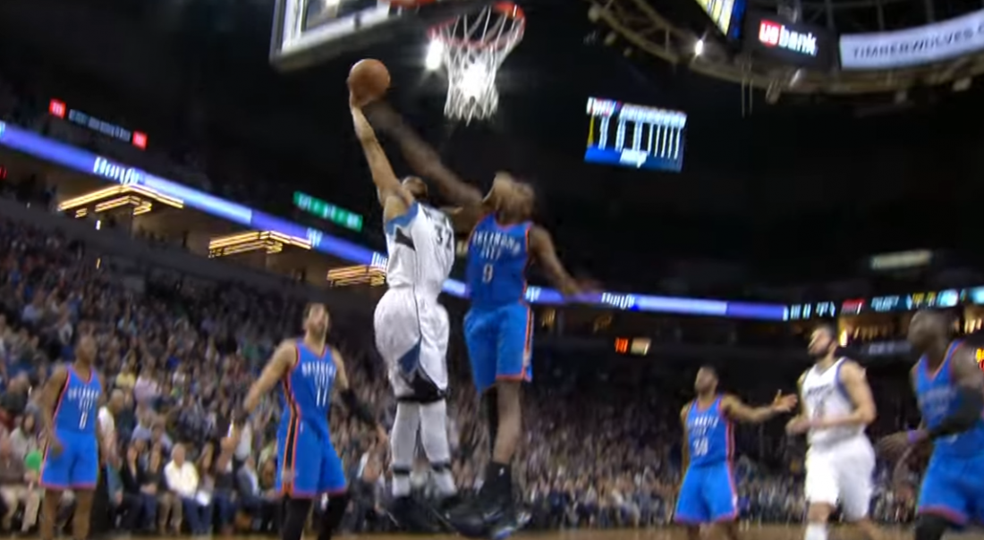 Top 5 : KAT postérise Oladipo