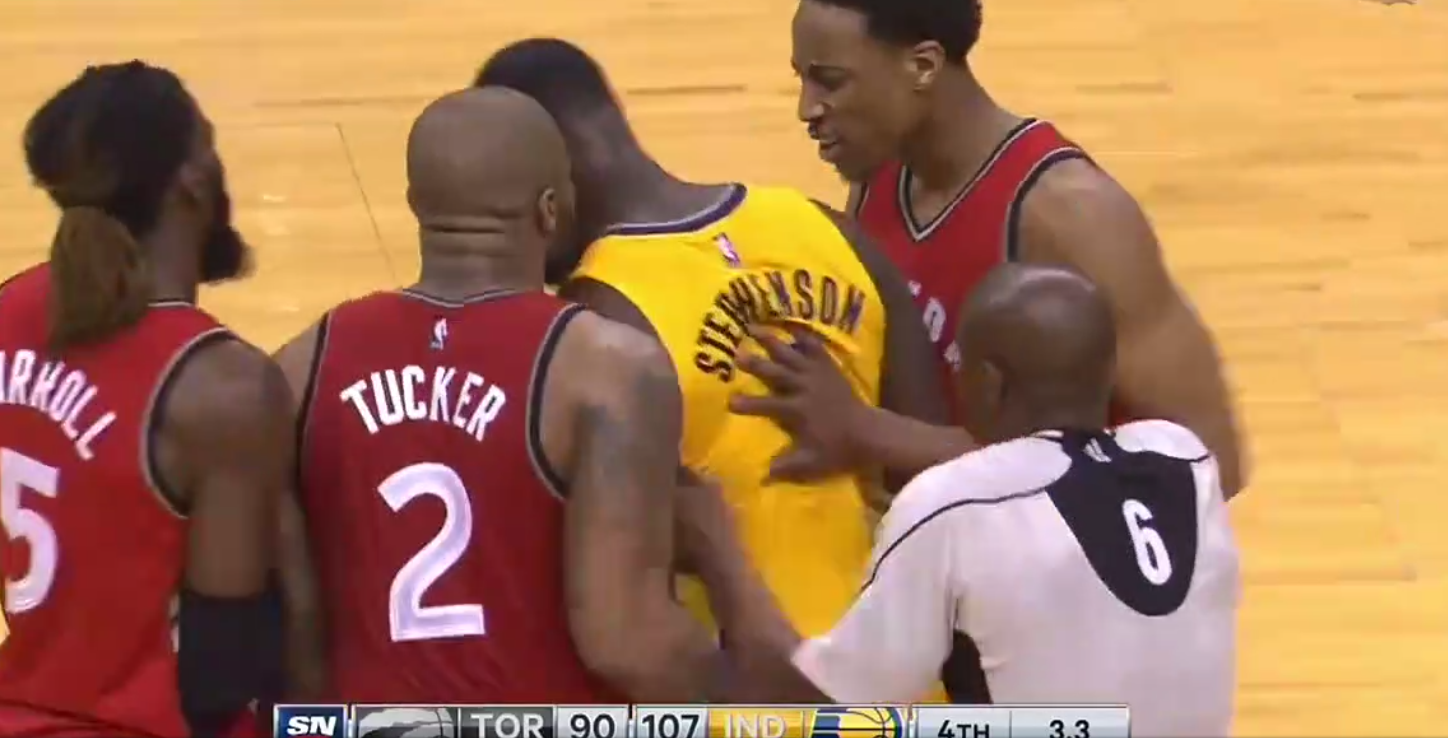 Lance Stephenson se fout du fair play et provoque une embrouille