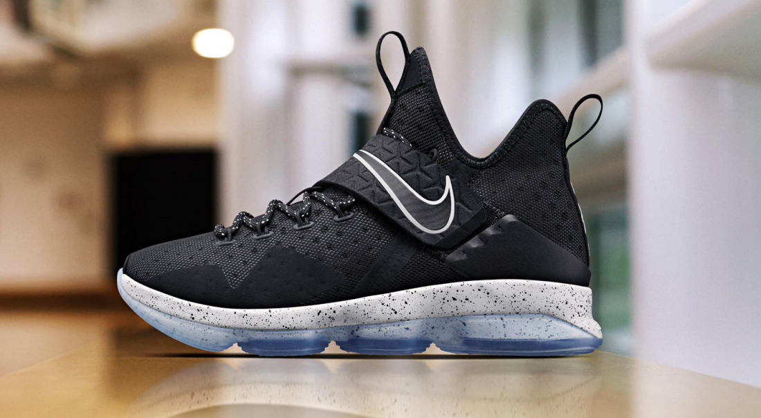 La LeBron 14 « Black Ice » est désormais dispo