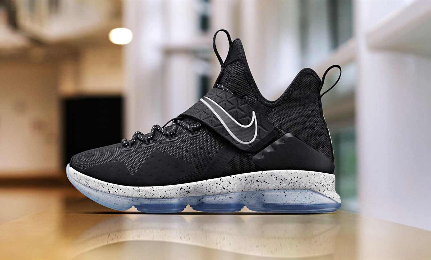 La LeBron 14 « Black Ice » est désormais dispo