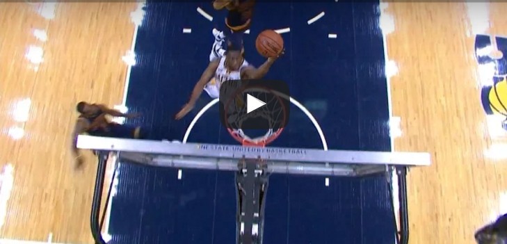 Not in my house : LeBron James ressort sa spéciale !