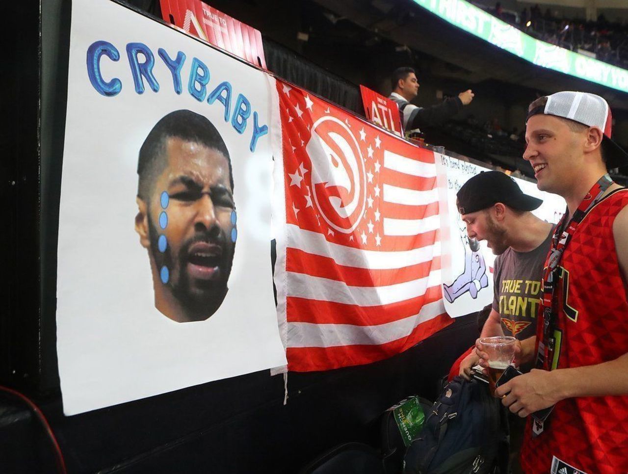 Les fans d’Atlanta trollent parfaitement Markieff Morris