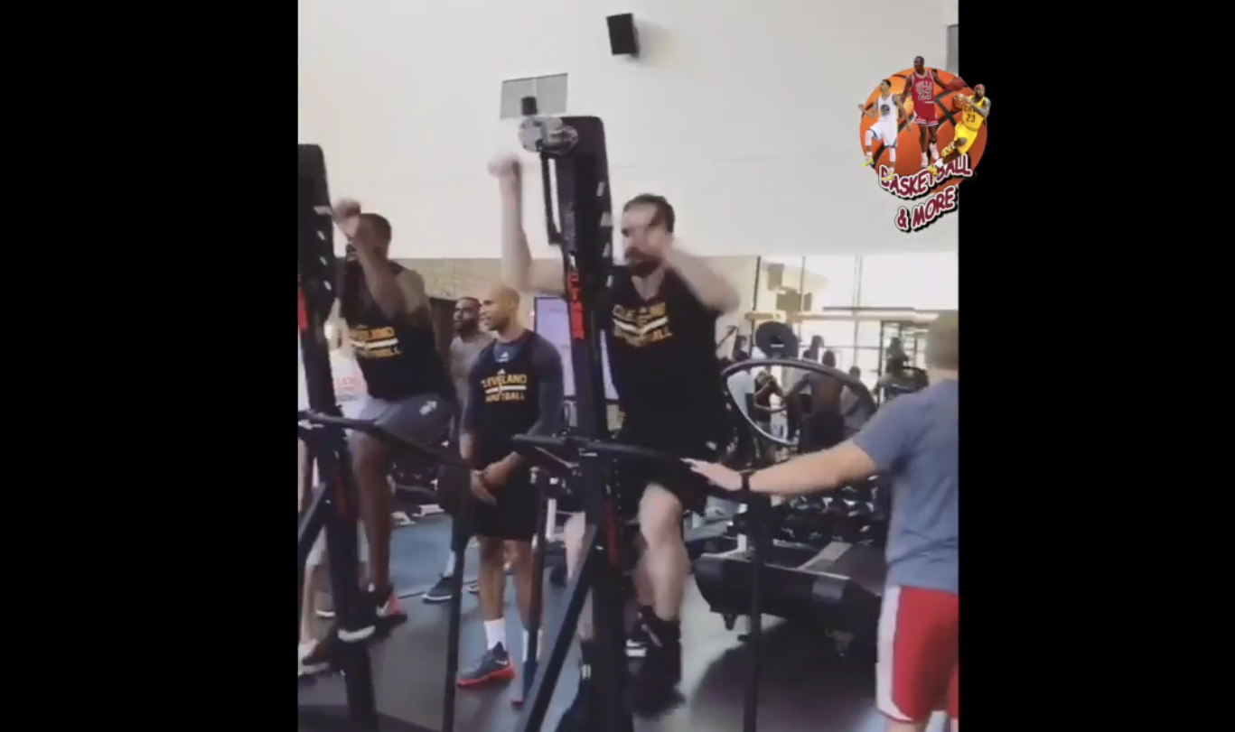 Les Cavs se mettent cher à la muscu avant le 2e tour !