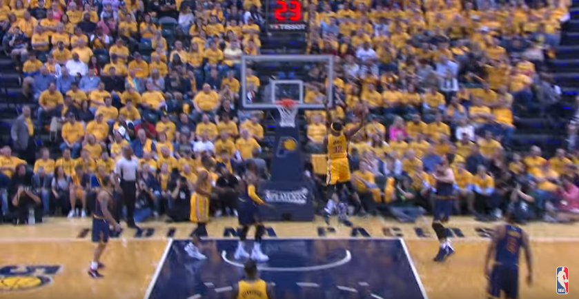 Myles Turner prend sa revanche sur LeBron James