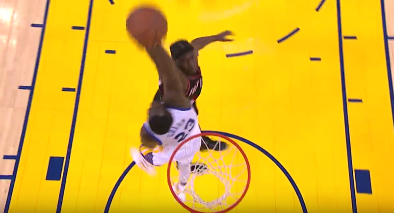Top 5 : Draymond Green scotche méchamment Noah Vonleh